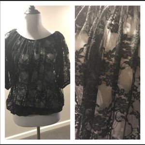 Lace top